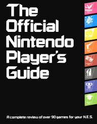 Black Nintendo Guide Book